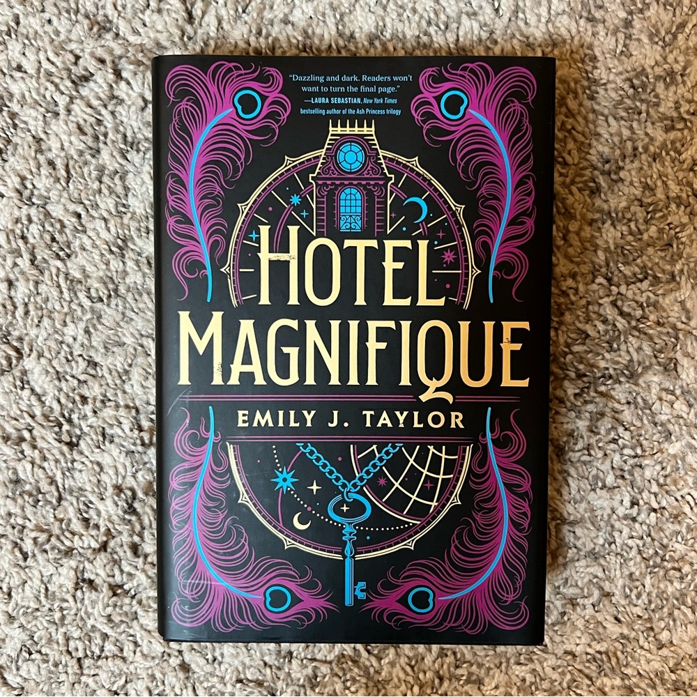 Hotel Magnifique Hardcover Book